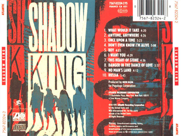 Shadow King - Shadow King (CD, Album) - Image 2