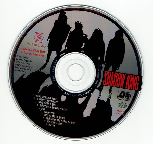 Shadow King - Shadow King (CD, Album) - Image 3