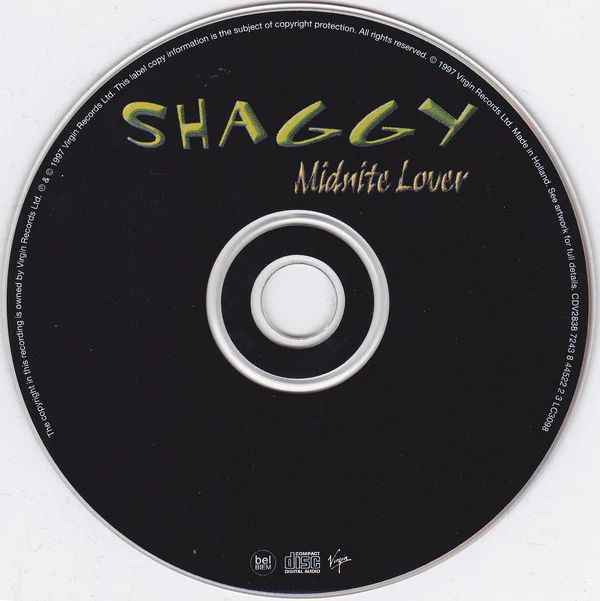 Shaggy - Midnite Lover (CD, Album) - Image 3