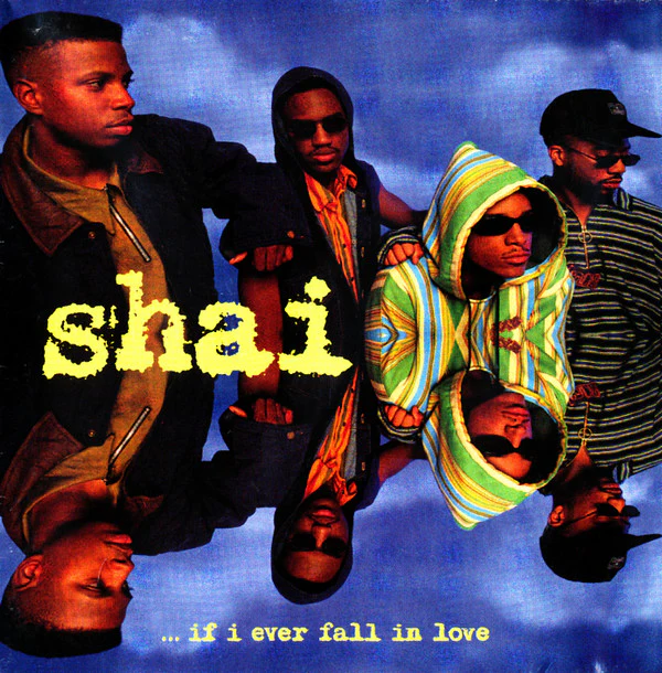 Shai  - ...If I Ever Fall In Love (CD, Album)