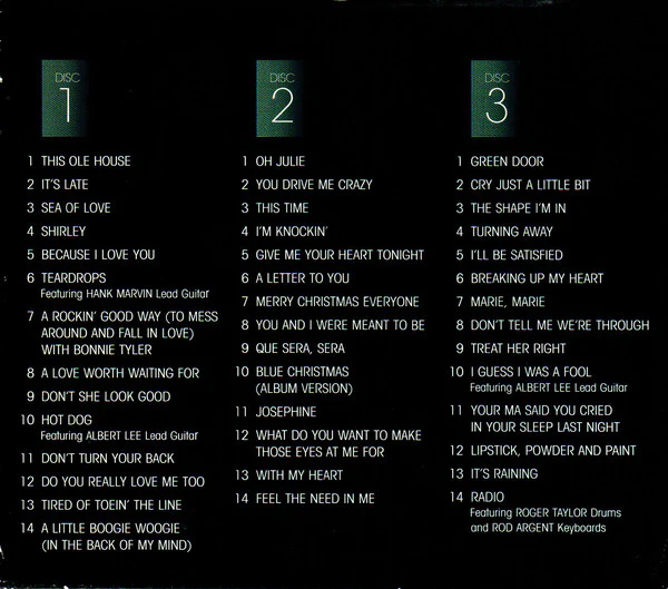 Shakin' Stevens - Hits & More! (3xCD, Comp) - Image 2