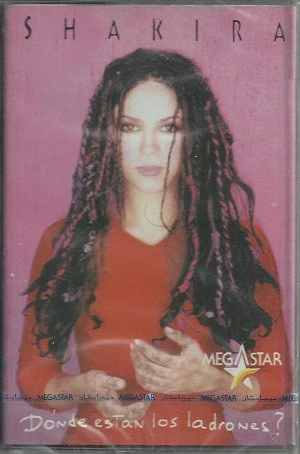 Shakira - Dónde Están Los Ladrones ? (Cass, Album)