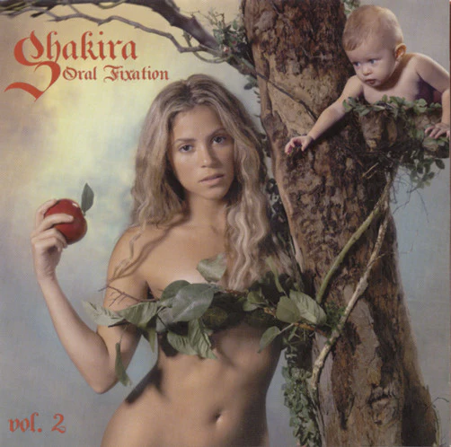 Shakira - Oral Fixation Vol. 2 (CD, Album)