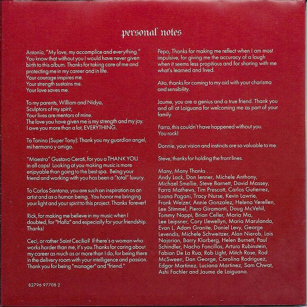 Shakira - Oral Fixation Vol. 2 (CD, Album) - Image 4