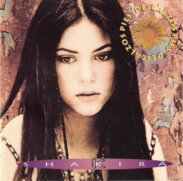 Shakira - Pies Descalzos (CD, Album)