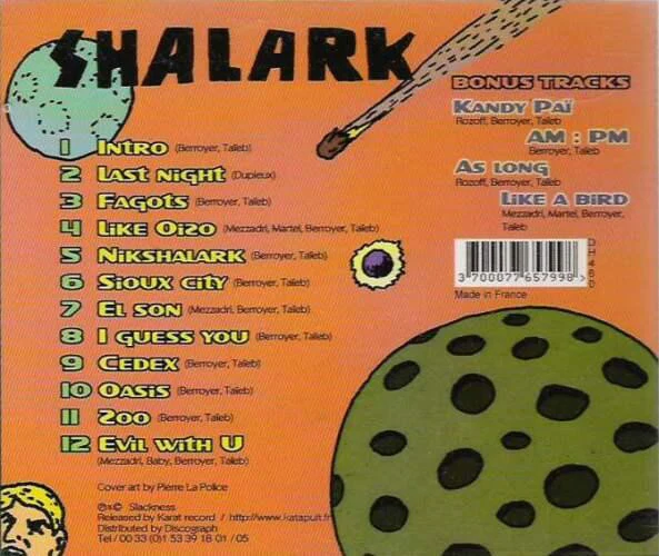 Shalark - Some Of Them Don't (2xCD, Album) - Image 2