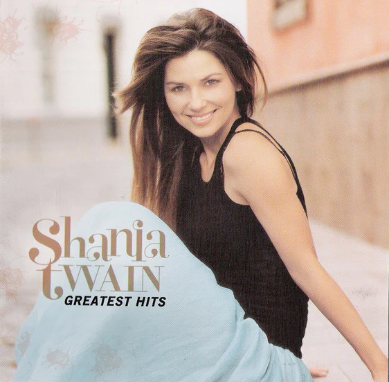 Shania Twain - Greatest Hits (CD, Comp)