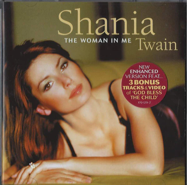Shania Twain - The Woman In Me (CD, Album, Enh, RE) - Image 2
