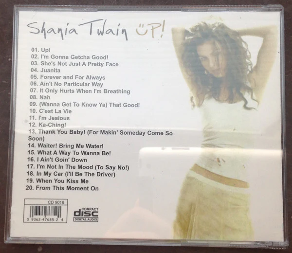 Shania Twain - Up! (CD, Album) - Image 2