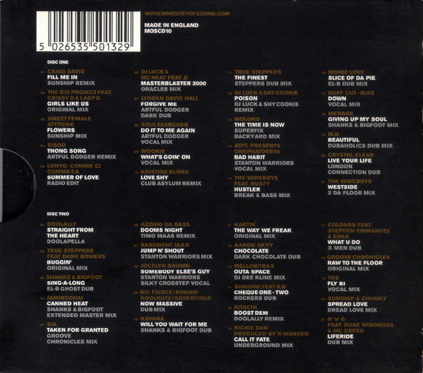Shanks And Bigfoot* - Ayia Napa - The Album (2xCD, Comp, Mixed) - Image 2