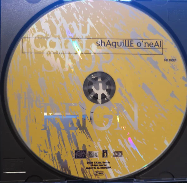 Shaquille O'Neal - You Can't Stop The Reign (CD, Album) - Image 4