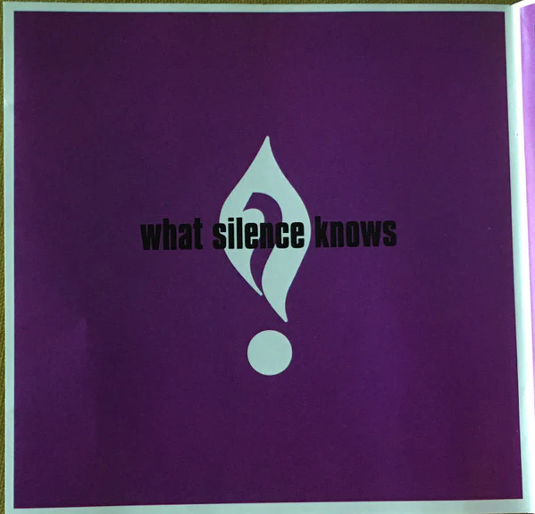 Shara Nelson - What Silence Knows (CD, Album, RP) - Image 4