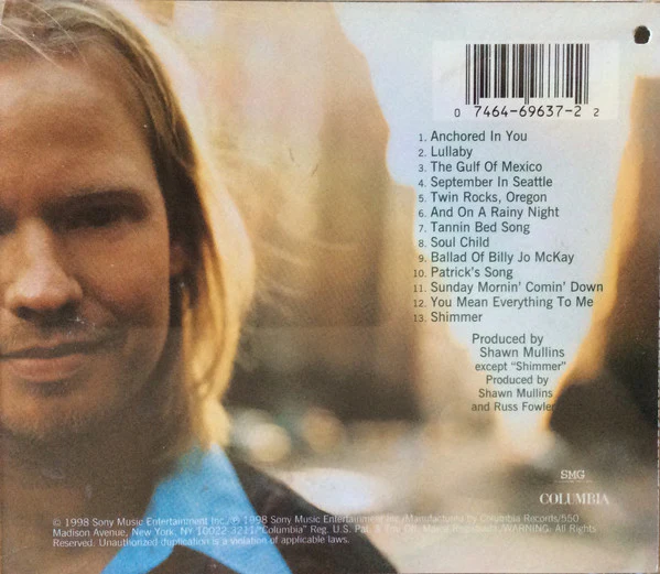 Shawn Mullins - Soul's Core (CD, Album) - Image 2