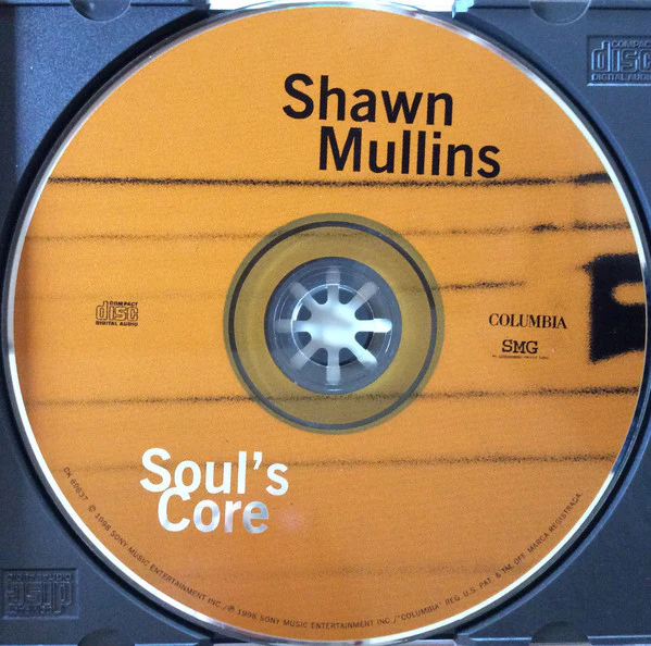 Shawn Mullins - Soul's Core (CD, Album) - Image 3