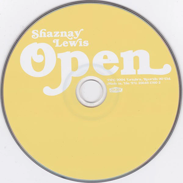 Shaznay Lewis - Open (CD, Album) - Image 3