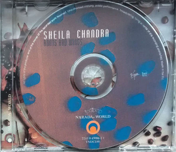 Sheila Chandra - Roots And Wings (CD, Album, RE) - Image 2