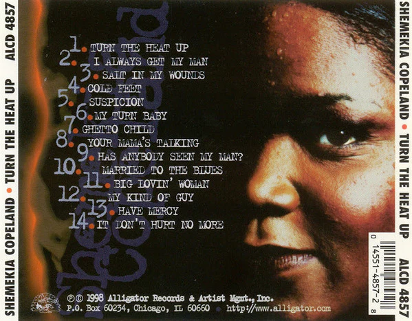 Shemekia Copeland - Turn The Heat Up (CD, Album) - Image 2