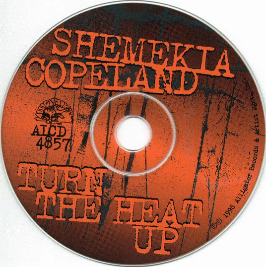 Shemekia Copeland - Turn The Heat Up (CD, Album) - Image 3