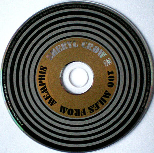 Sheryl Crow - 100 Miles From Memphis (CD, Album) - Image 3