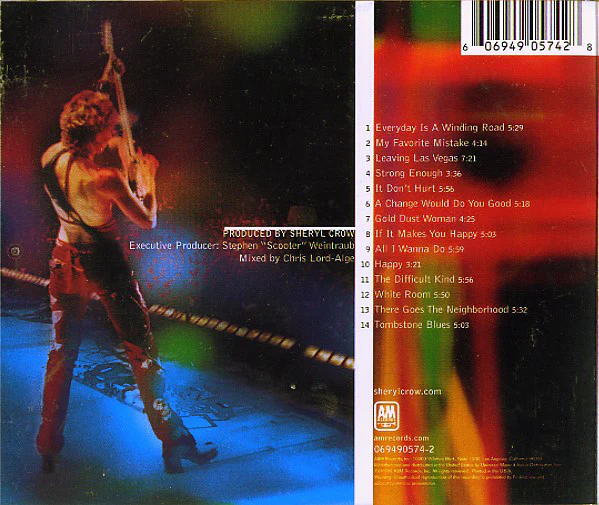 Sheryl Crow - Sheryl Crow And Friends: Live From Central Park (CD, Album) - Image 2