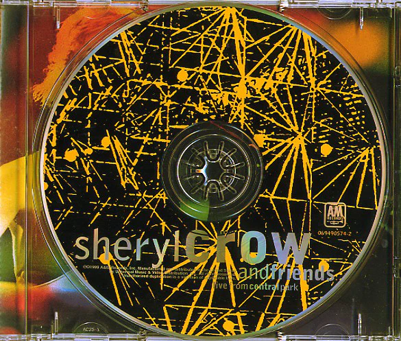 Sheryl Crow - Sheryl Crow And Friends: Live From Central Park (CD, Album) - Image 4