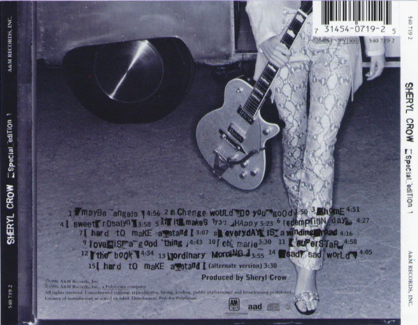 Sheryl Crow - Sheryl Crow - Special Edition (2xCD, Album, Ltd) - Image 3