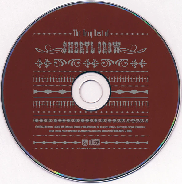 Sheryl Crow - The Very Best Of Sheryl Crow (CD, Comp) - Image 3