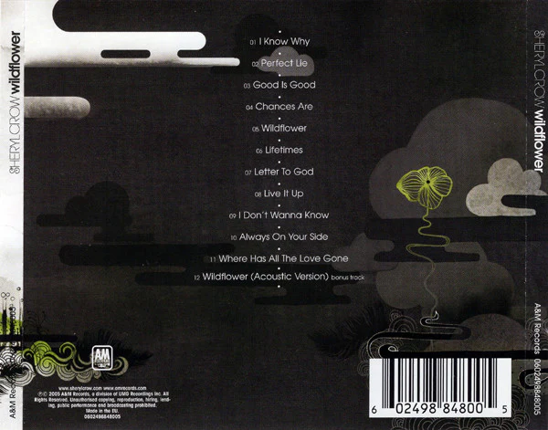 Sheryl Crow - Wildflower (CD, Album) - Image 2
