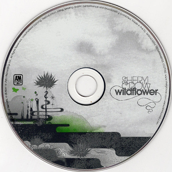 Sheryl Crow - Wildflower (CD, Album) - Image 3