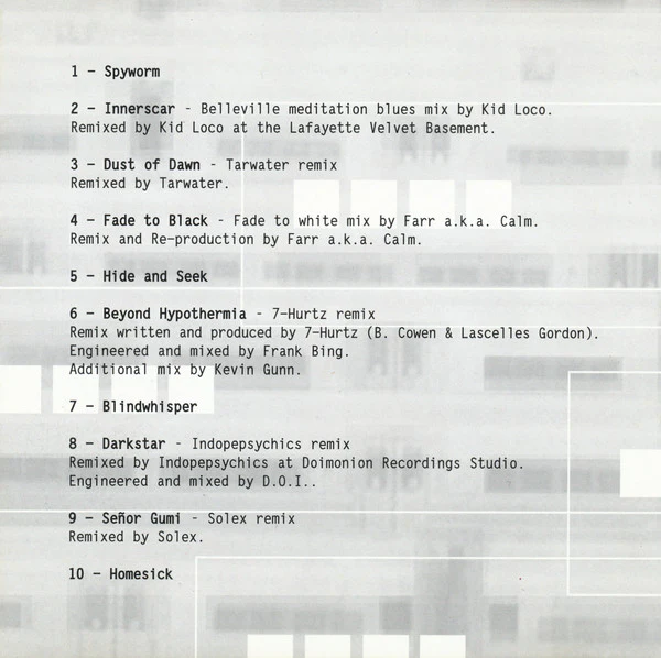 Shinju Gumi - Mixing A Ghost (CD, Album) - Image 3