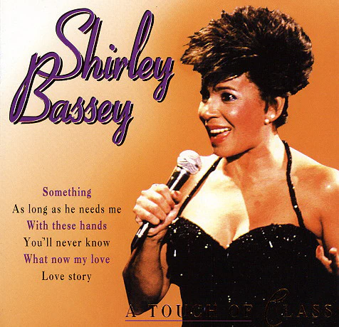 Shirley Bassey - A Touch Of Class (CD, Comp)