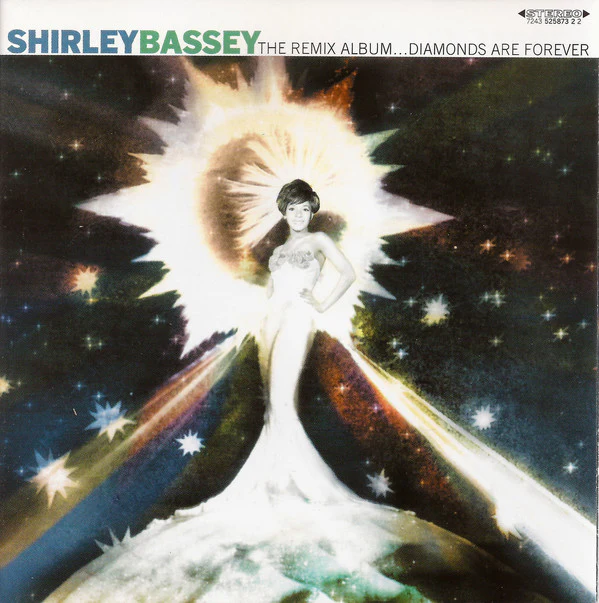 Shirley Bassey - The Remix Album...Diamonds Are Forever (CD, Comp, RP)