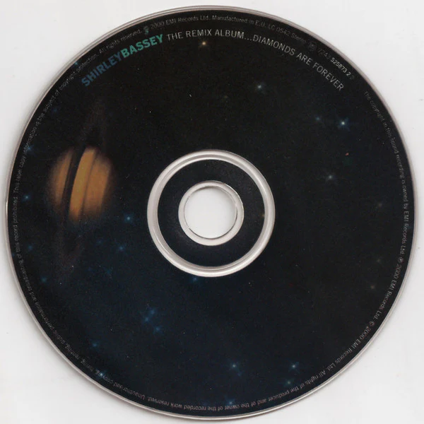 Shirley Bassey - The Remix Album...Diamonds Are Forever (CD, Comp, RP) - Image 3