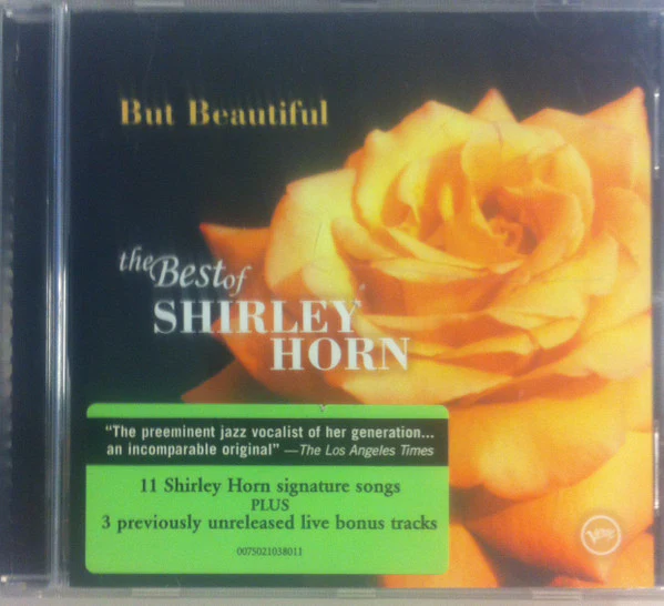 Shirley Horn - But Beautiful (The Best Of Shirley Horn) (CD, Comp)