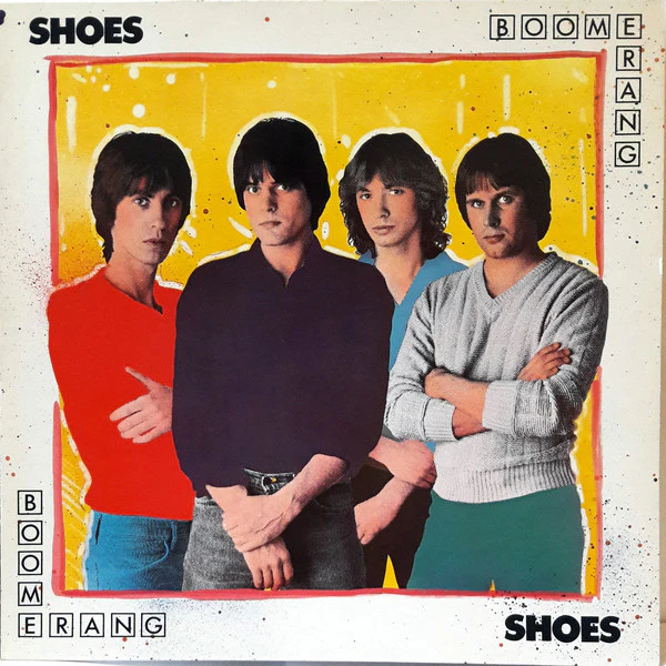 Shoes - Boomerang (LP, Album)