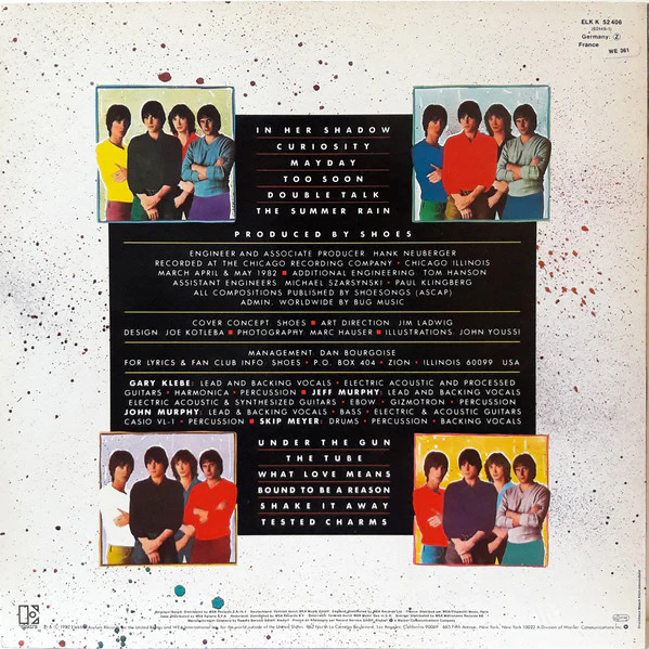 Shoes - Boomerang (LP, Album) - Image 2