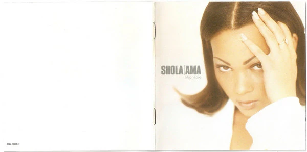 Shola Ama - Much Love (CD, Album) - Image 5