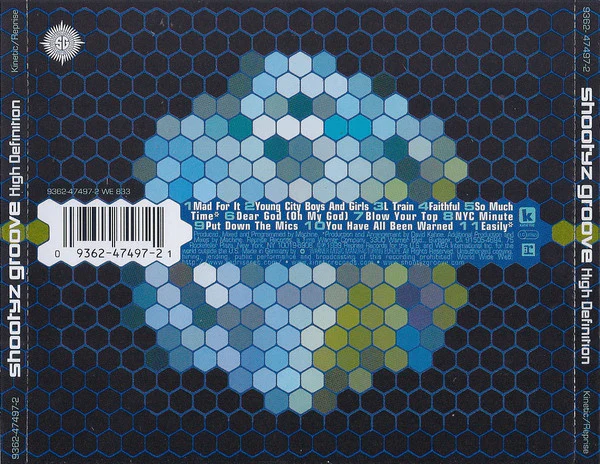 Shootyz Groove - High Definition (CD, Album) - Image 2
