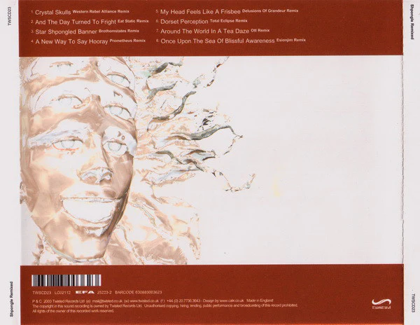 Shpongle - Remixed (CD, Album) - Image 2