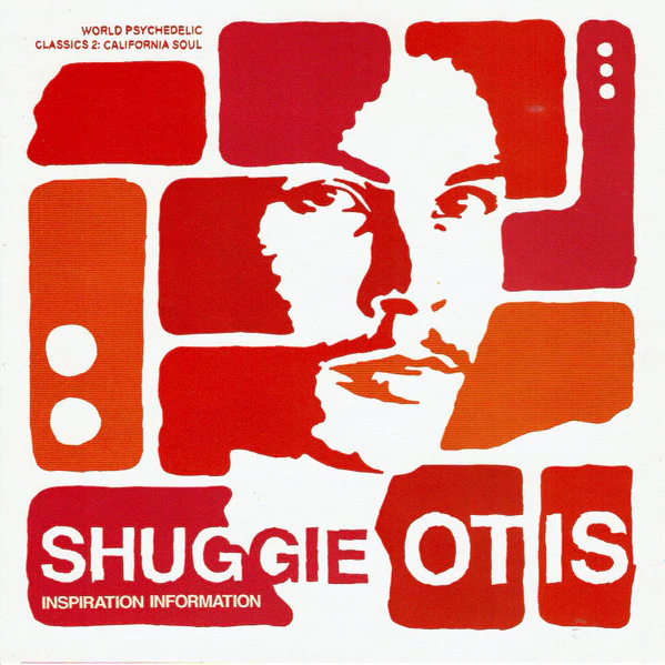Shuggie Otis - Inspiration Information (CD, Advance, Album, Promo, RE, RM)