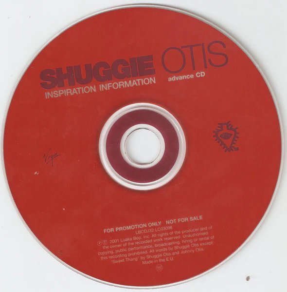 Shuggie Otis - Inspiration Information (CD, Advance, Album, Promo, RE, RM) - Image 3