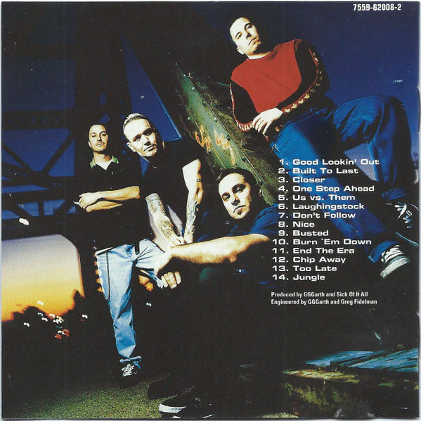 Sick Of It All - Built To Last (CD, Album) - Image 2