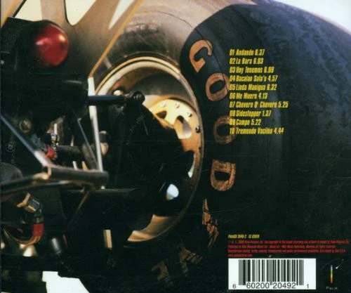 Sidestepper (2) - More Grip (CD, Album) - Image 2