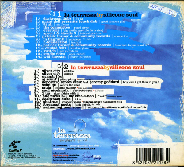 Silicone Soul - La Terrrazza By: Silicone Soul (2xCD, Ltd, Mixed) - Image 2