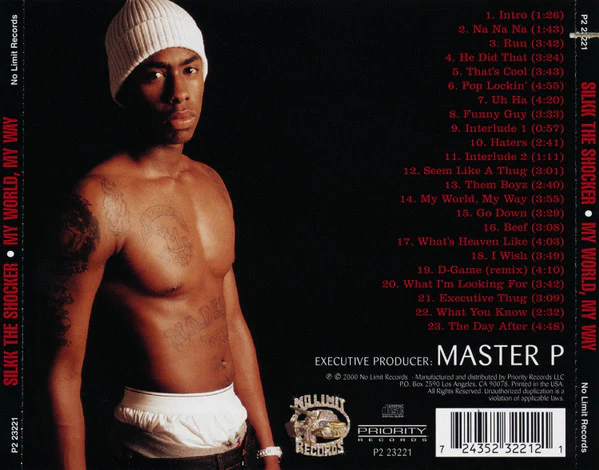Silkk The Shocker - My World, My Way (CD, Album) - Image 2