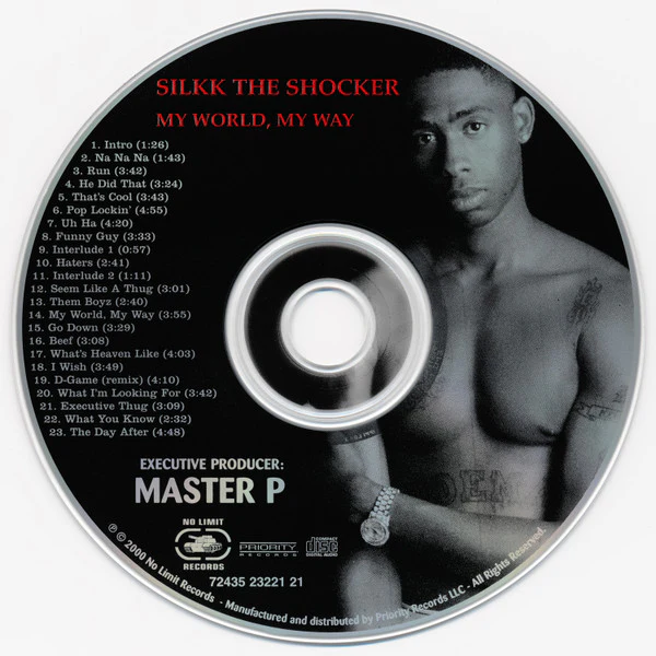 Silkk The Shocker - My World, My Way (CD, Album) - Image 3