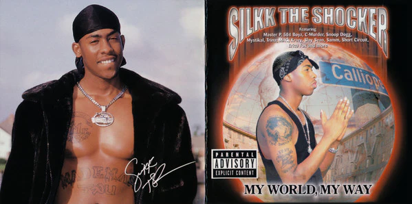Silkk The Shocker - My World, My Way (CD, Album) - Image 5