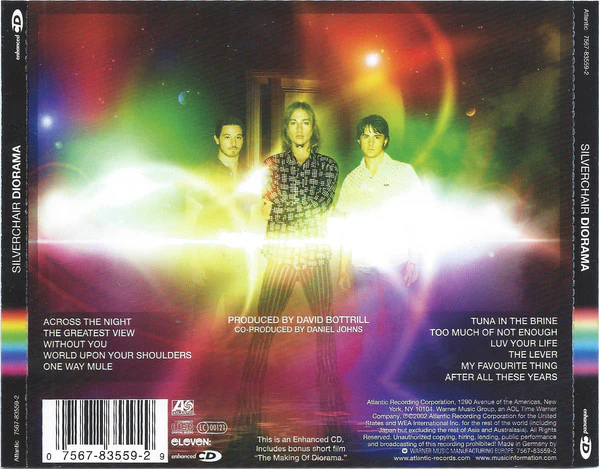 Silverchair - Diorama (CD, Album, Enh) - Image 4