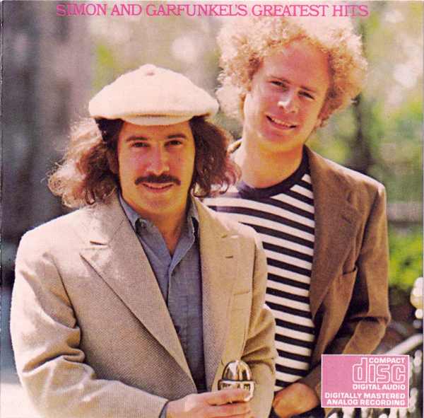 Simon And Garfunkel* - Simon And Garfunkel's Greatest Hits (CD, Comp, RE)
