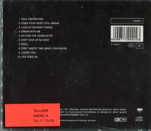 Simon Climie - Soul Inspiration (CD, Album) - Image 5